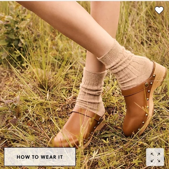 J Crew Convertible leather clogs BA188 - Picture 5 of 6